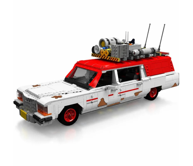 Mould King Klocki konstrukcyjne Autobus Łowców Duchów 2468 el. - 1551596 - zdjęcie 2
